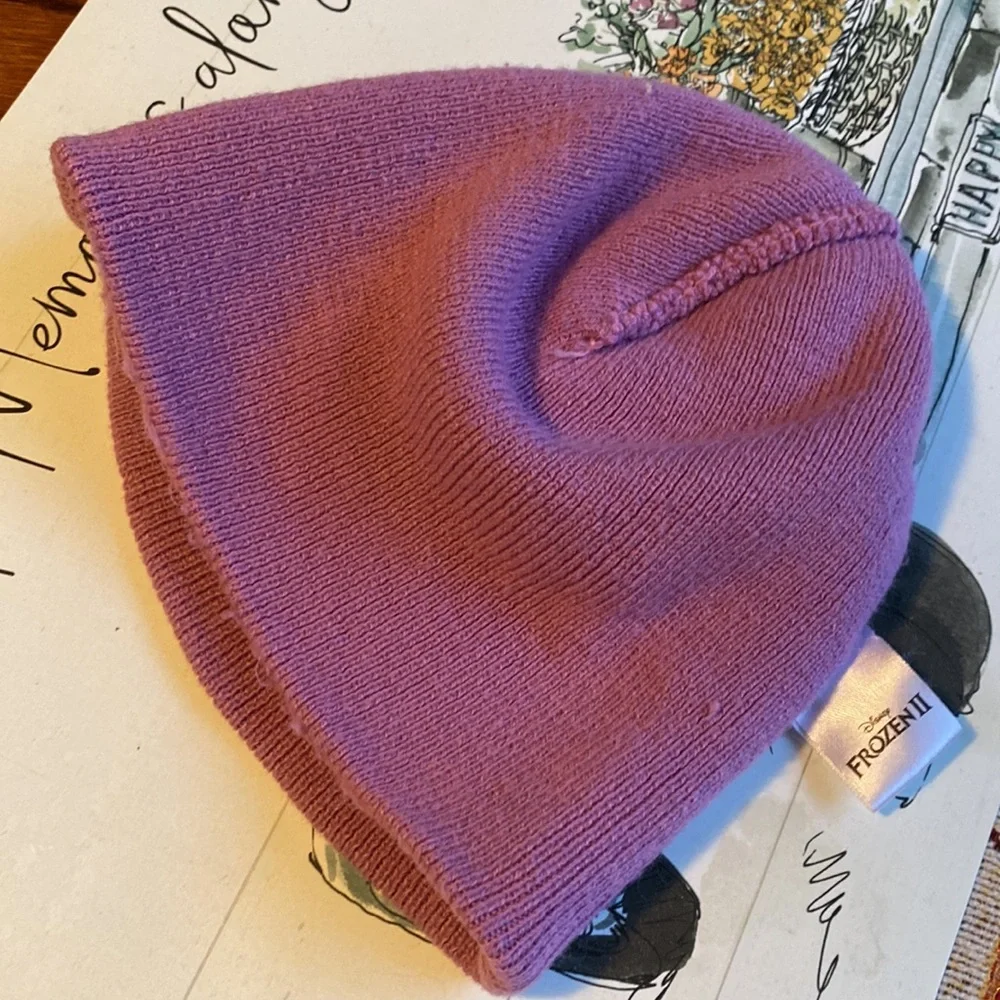 Frozen 11 pretty girls pink hat